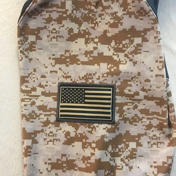 Colosseum Villanova Wildcats Camo Hoodie Mens XL Long Sleeve Embroidered Log - Picture 8 of 9